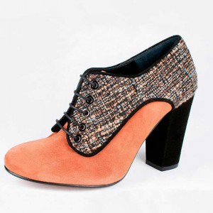 Small size heel multi color