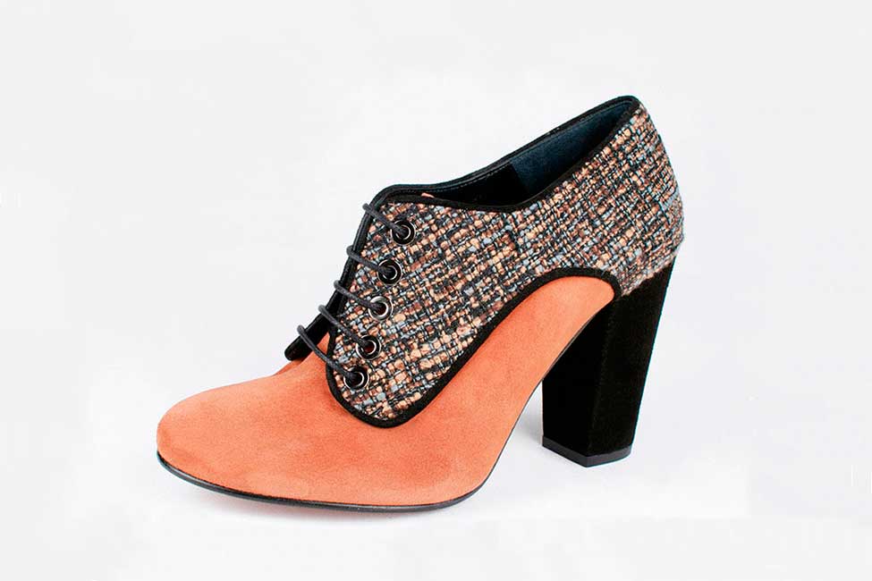 Small size heel multi color